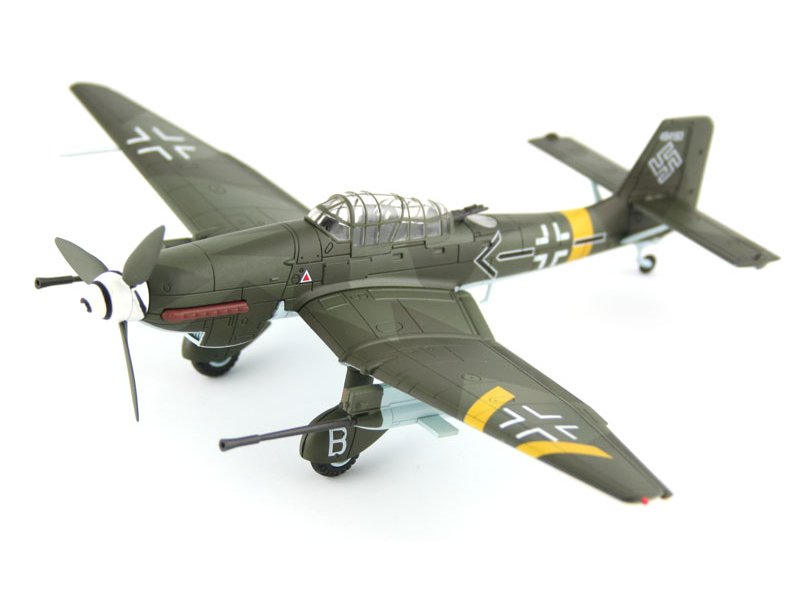 foto Corgi - Junkers Ju-87G-1 Stuka Oberst Hans Ulrich Rudel, 1/72